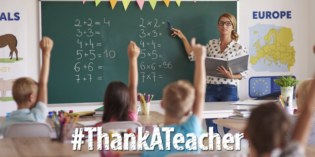 Thank A Teacher