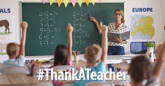 Thank A Teacher